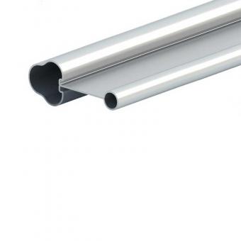 Aluminum profile for hollow rod
