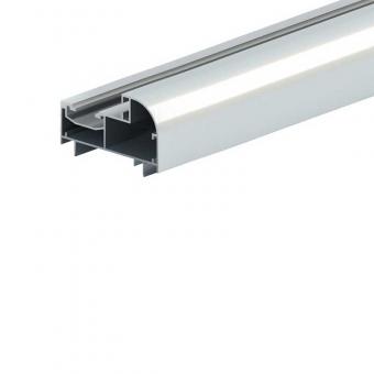 Aluminum extrusion profile for office partition