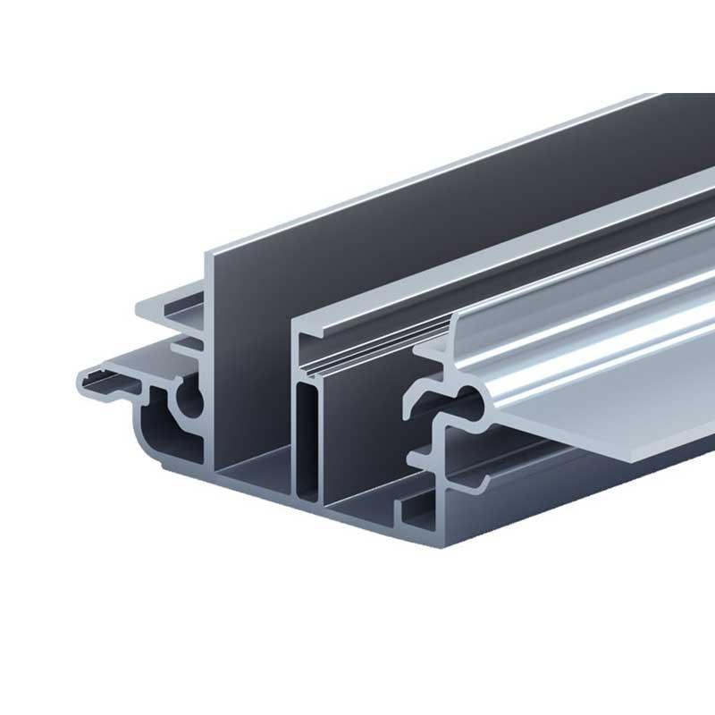 Aluminium car skylight guide rail