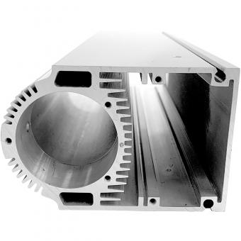 Aluminum profile with CNC machining